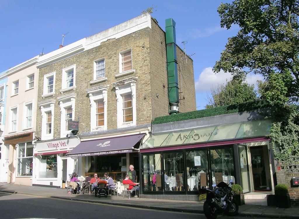 Dillons Hotel Londen Buitenkant foto