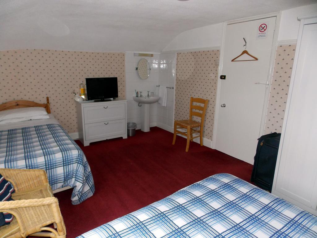 Dillons Hotel Londen Kamer foto