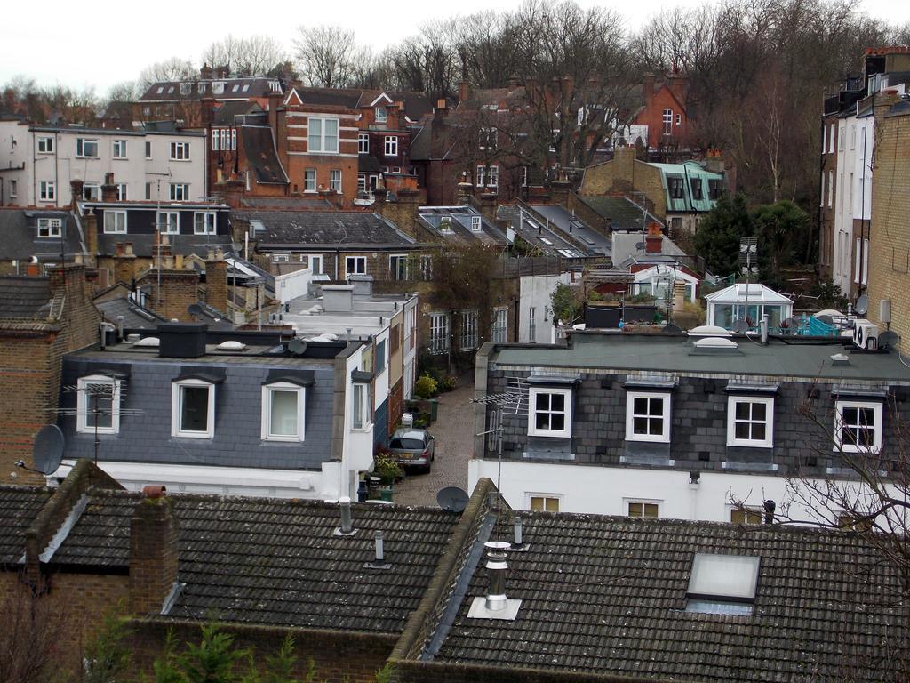 Dillons Hotel Londen Kamer foto