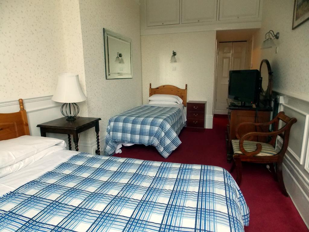 Dillons Hotel Londen Kamer foto